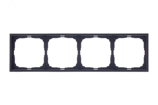 4-постовая РАМКА , Art Gallery, цвет Карбон, GAL001004