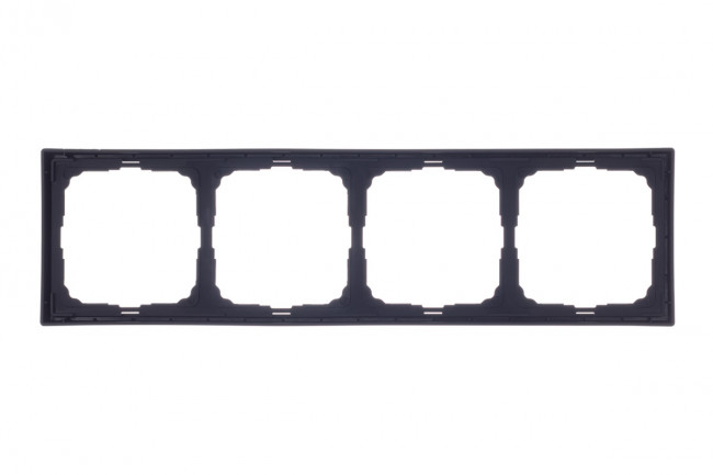 4-постовая РАМКА , Art Gallery, цвет Карбон, GAL001004