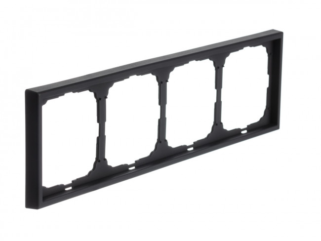 4-постовая РАМКА , Art Gallery, цвет Карбон, GAL001004