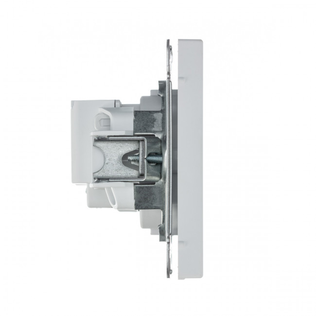 РОЗЕТКА с заземлением, 16 А , Art Gallery, цвет Лотос, GAL001343