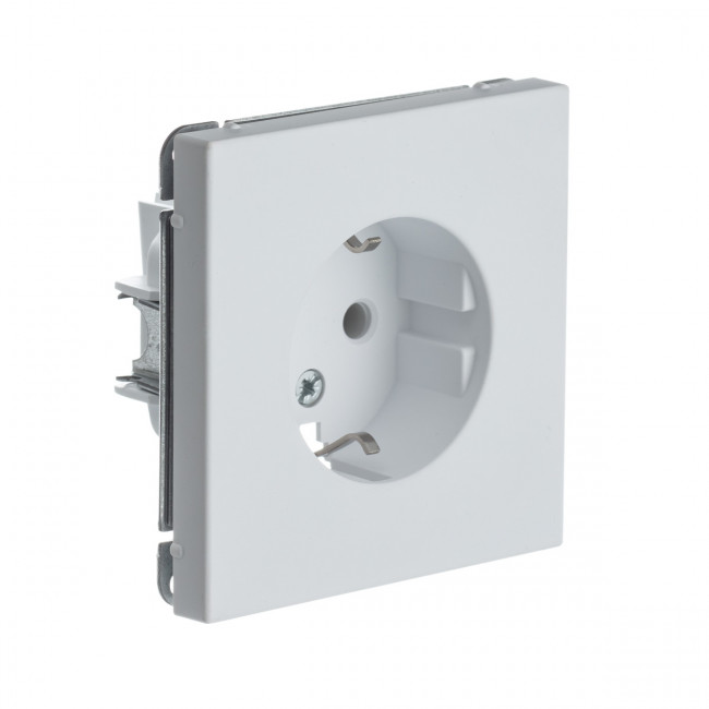 РОЗЕТКА с заземлением, 16 А , Art Gallery, цвет Лотос, GAL001343