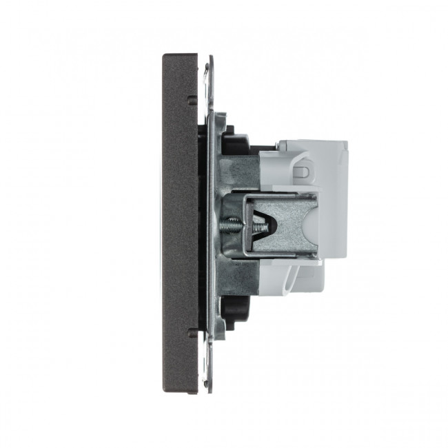 РОЗЕТКА с заземлением, 16 А , Art Gallery, цвет Мокко, GAL000643