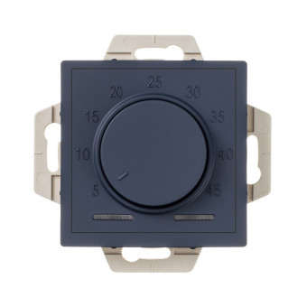 Терморегулятор теплого пола с датчиком, 10A, механизм, ГРИФЕЛЬ