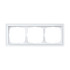 ARTGALLERY PURE 3-постовая РАМКА, ОРГАНИЧЕСКОЕ СТЕКЛО БЕЛЫЙ, Systeme Electric, GAL320103
