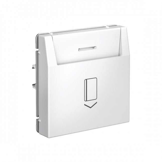 ARTGALLERY ВЫКЛЮЧАТЕЛЬ карточный 10А, без задержки времени, быстр.клемм., БЕЛЫЙ, GAL000114S