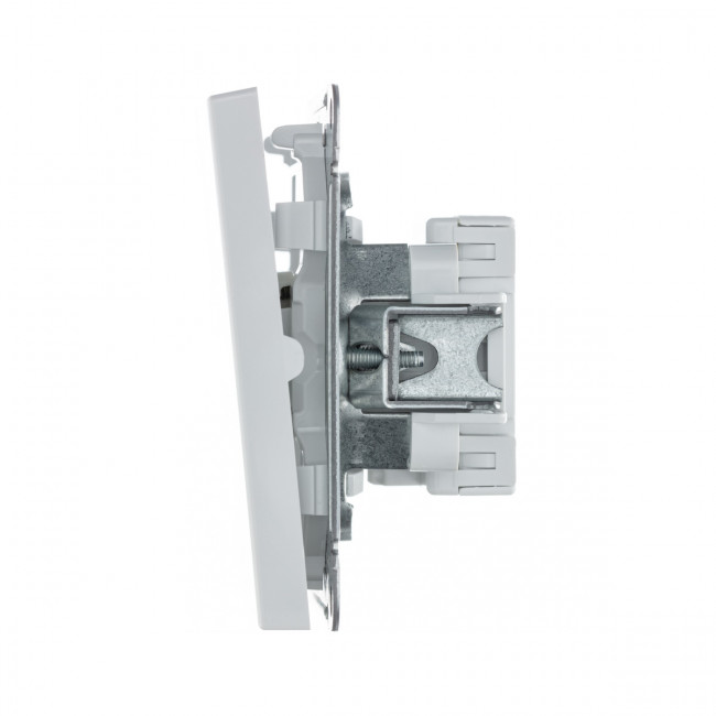 2-клавишный ВЫКЛЮЧАТЕЛЬ ЖАЛЮЗИ, 10 А , Art Gallery, цвет  белый, GAL000119