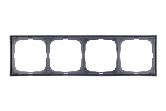 4-постовая РАМКА , Art Gallery, цвет Сталь, GAL000904