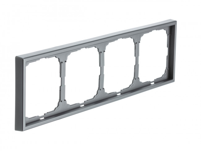 4-постовая РАМКА , Art Gallery, цвет Сталь, GAL000904