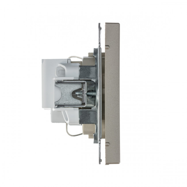 РОЗЕТКА с заземлением, 16 А , Art Gallery, цвет Шампань, GAL000543