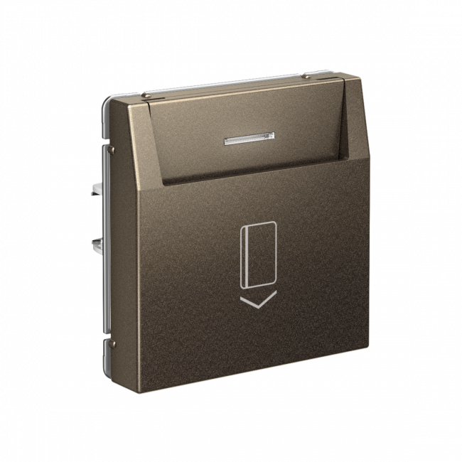 ARTGALLERY ВЫКЛЮЧАТЕЛЬ карточный 10А, без задержки времени, быстр.клемм., МОККО, GAL000614S