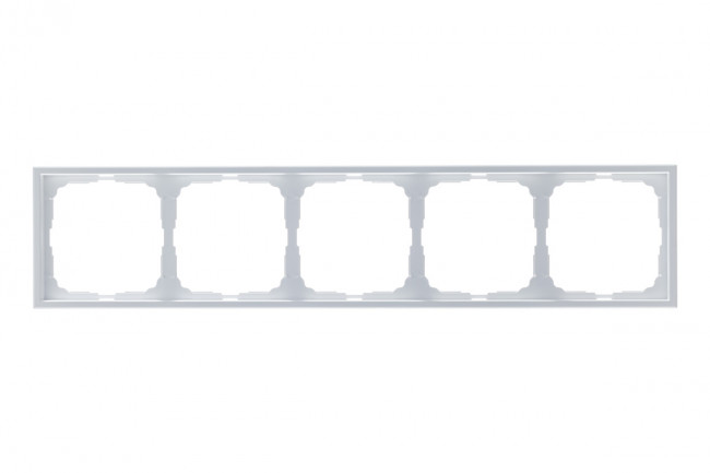 5-постовая РАМКА , Art Gallery, цвет  белый, GAL000105