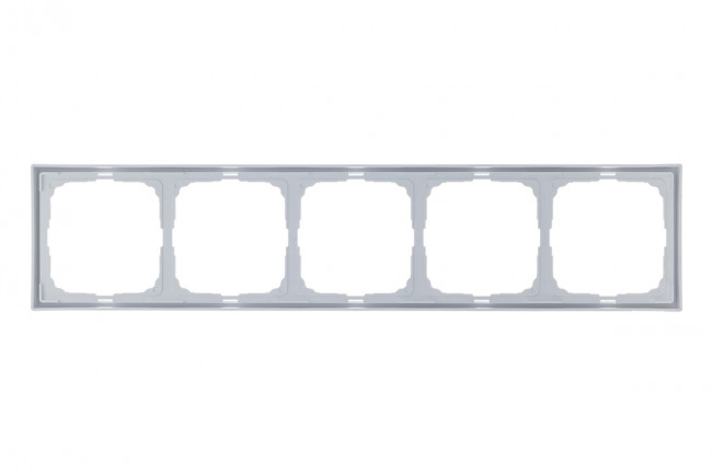 5-постовая РАМКА , Art Gallery, цвет  белый, GAL000105