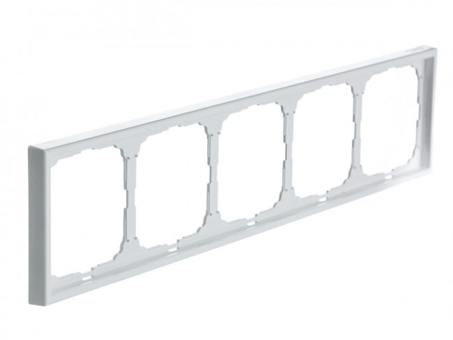 5-постовая РАМКА , Art Gallery, цвет  белый, GAL000105