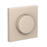ARTGALLERY Накладка для светорегулятора, ПЕСОЧНЫЙ, GAL881223
