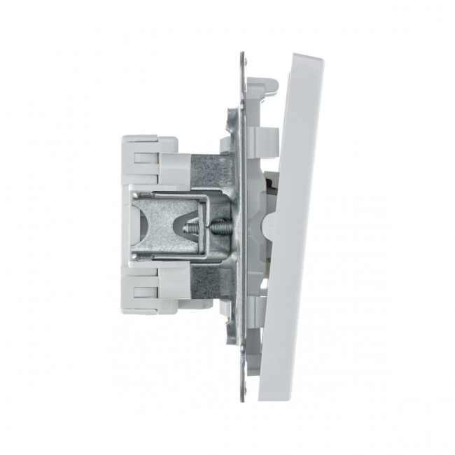 2-клавишный ВЫКЛЮЧАТЕЛЬ ЖАЛЮЗИ, 10 А , Art Gallery, цвет Лотос, GAL001319