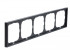 5-постовая РАМКА , Art Gallery, цвет Базальт, GAL001405