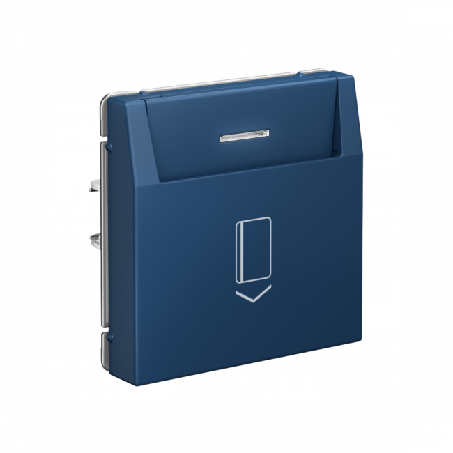 ARTGALLERY ВЫКЛЮЧАТЕЛЬ карточный 10А, без задержки времени, быстр.клемм., АКВАМАРИН, GAL001114S