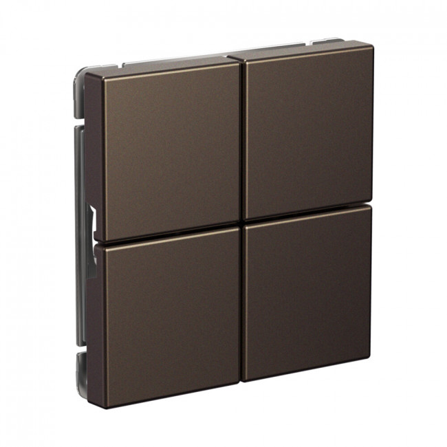 ARTGALLERY 4-клавишный ВЫКЛЮЧАТЕЛЬ СЦЕНАРНЫЙ, сх. 1,  МОККО, GAL000674