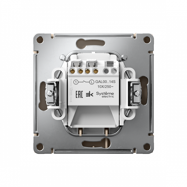 ARTGALLERY ВЫКЛЮЧАТЕЛЬ карточный 10А, без задержки времени, быстр.клемм., ПЕСОЧНЫЙ, GAL001214S