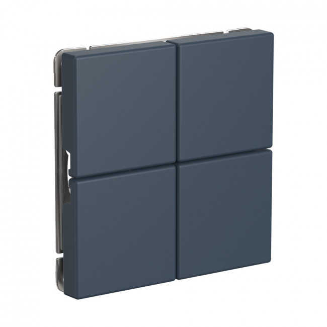 ARTGALLERY 4-клавишный ВЫКЛЮЧАТЕЛЬ СЦЕНАРНЫЙ, сх. 1,  ГРИФЕЛЬ, GAL000774