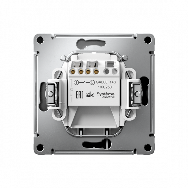 ARTGALLERY ВЫКЛЮЧАТЕЛЬ карточный 10А, без задержки времени, быстр.клемм., ЛОТОС, GAL001314S