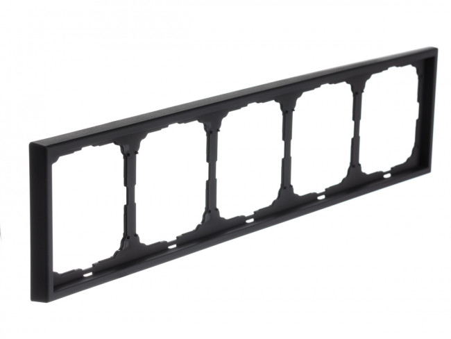 5-постовая РАМКА , Art Gallery, цвет Карбон, GAL001005