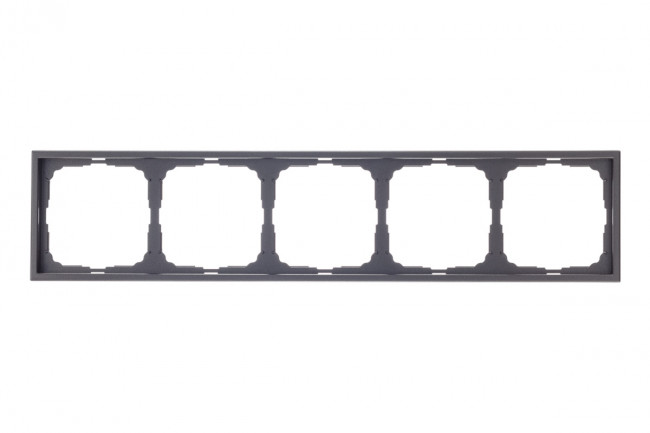 5-постовая РАМКА , Art Gallery, цвет Мокко, GAL000605