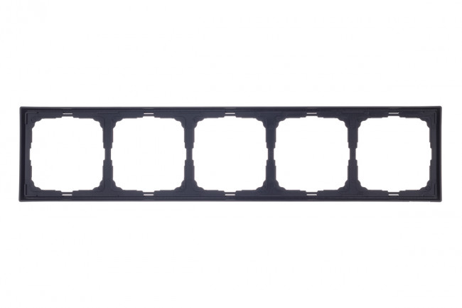 5-постовая РАМКА , Art Gallery, цвет Мокко, GAL000605