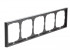 5-постовая РАМКА , Art Gallery, цвет Мокко, GAL000605