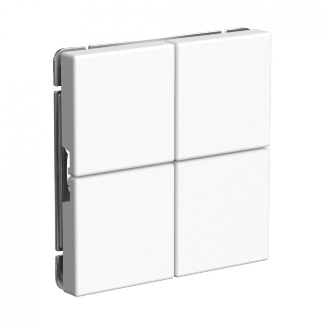 ARTGALLERY 4-клавишный ВЫКЛЮЧАТЕЛЬ СЦЕНАРНЫЙ, сх. 1,  ЛОТОС, GAL001374