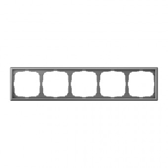 5-постовая РАМКА , Art Gallery, цвет Сталь, GAL000905