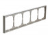 5-постовая РАМКА , Art Gallery, цвет Шампань, GAL000505