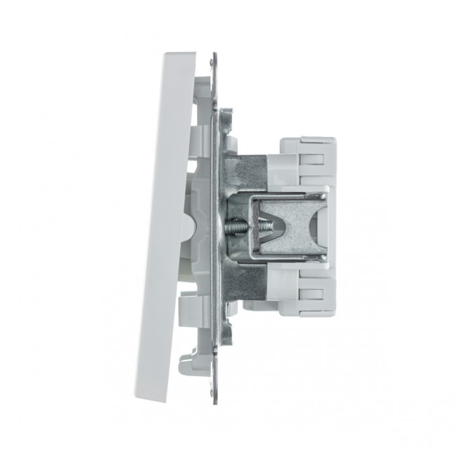 Перекрестный ПЕРЕКЛЮЧАТЕЛЬ, сх. 7, 10АХ , Art Gallery, цвет  белый, GAL000171