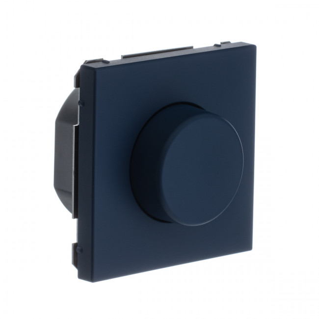 СВЕТОРЕГУЛЯТОР (диммер) поворотно-нажим., LED, RC, 400 Вт , Art Gallery, цвет Аквамарин, GAL001123