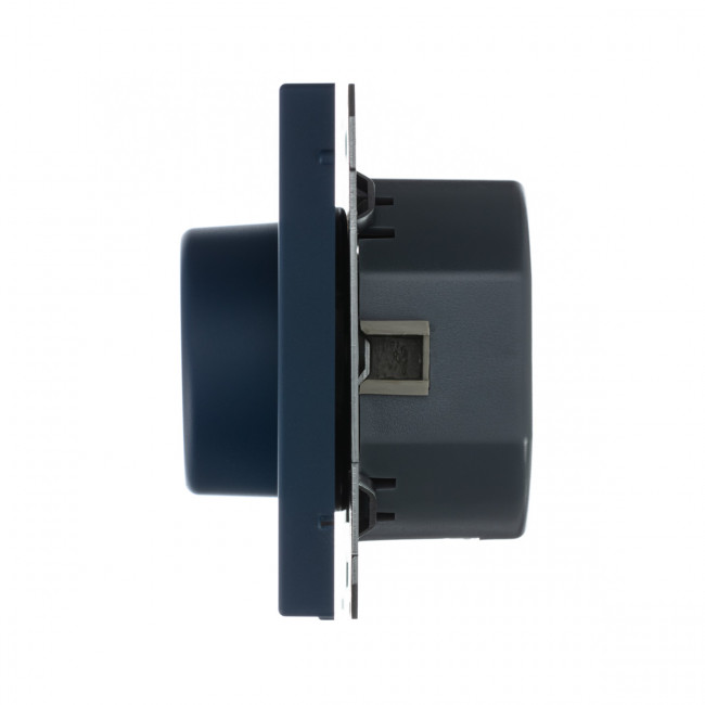 СВЕТОРЕГУЛЯТОР (диммер) поворотно-нажим., LED, RC, 400 Вт , Art Gallery, цвет Аквамарин, GAL001123