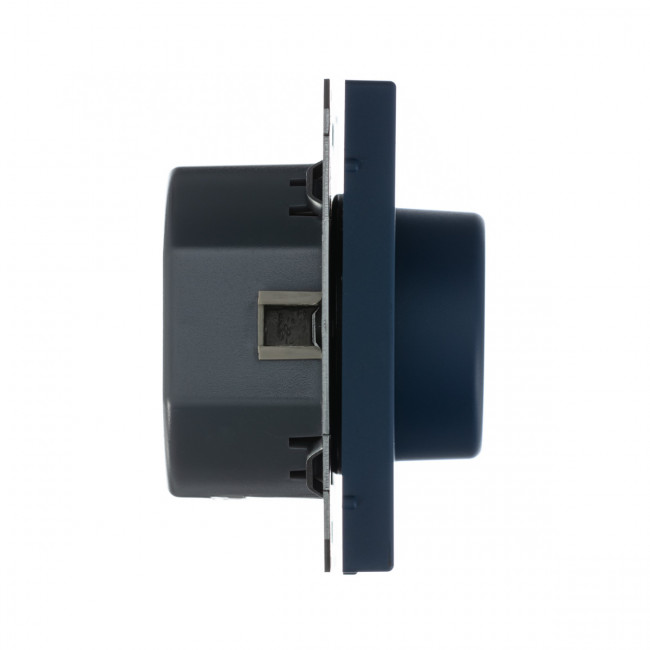 СВЕТОРЕГУЛЯТОР (диммер) поворотно-нажим., LED, RC, 400 Вт , Art Gallery, цвет Аквамарин, GAL001123