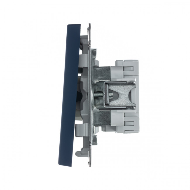 Перекрестный ПЕРЕКЛЮЧАТЕЛЬ, сх. 7, 10АХ , Art Gallery, цвет Аквамарин, GAL001171