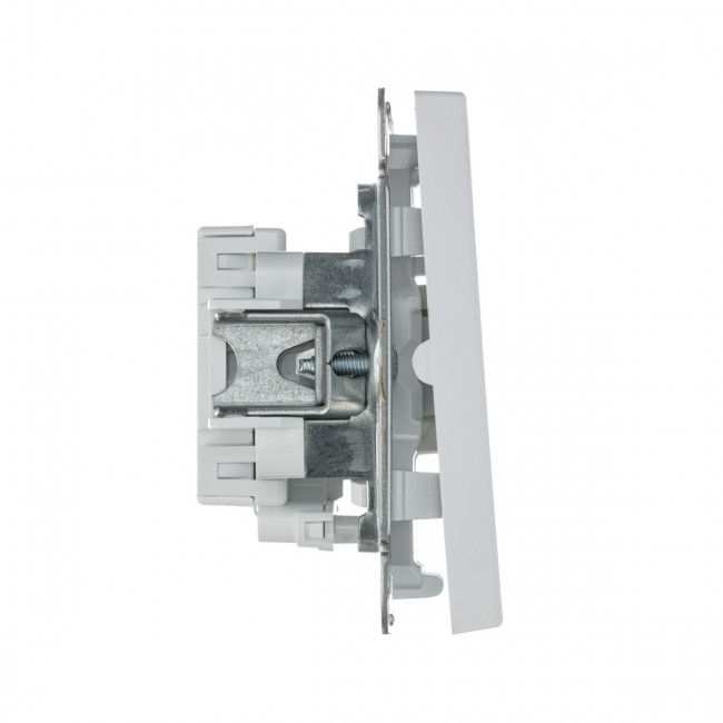 2-клавишный ВЫКЛЮЧАТЕЛЬ с подсветкой, сх. 5а, 10АХ , Art Gallery, цвет Лотос, GAL001353