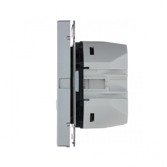 Art Gallery USB РОЗЕТКА тип-С 65Вт высокоскор.заряд. QC, PD, механизм, АЛЮМИНИЙ, GAL000327