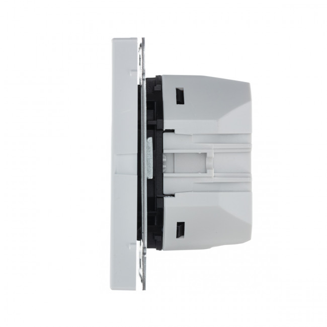 Art Gallery USB РОЗЕТКА тип-С 65Вт высокоскор.заряд. QC, PD, механизм, БЕЛЫЙ, GAL000127